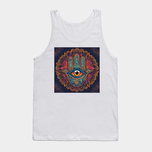 Attract good fortune with this beautiful amulet. Tank Top by ShadowCarmin